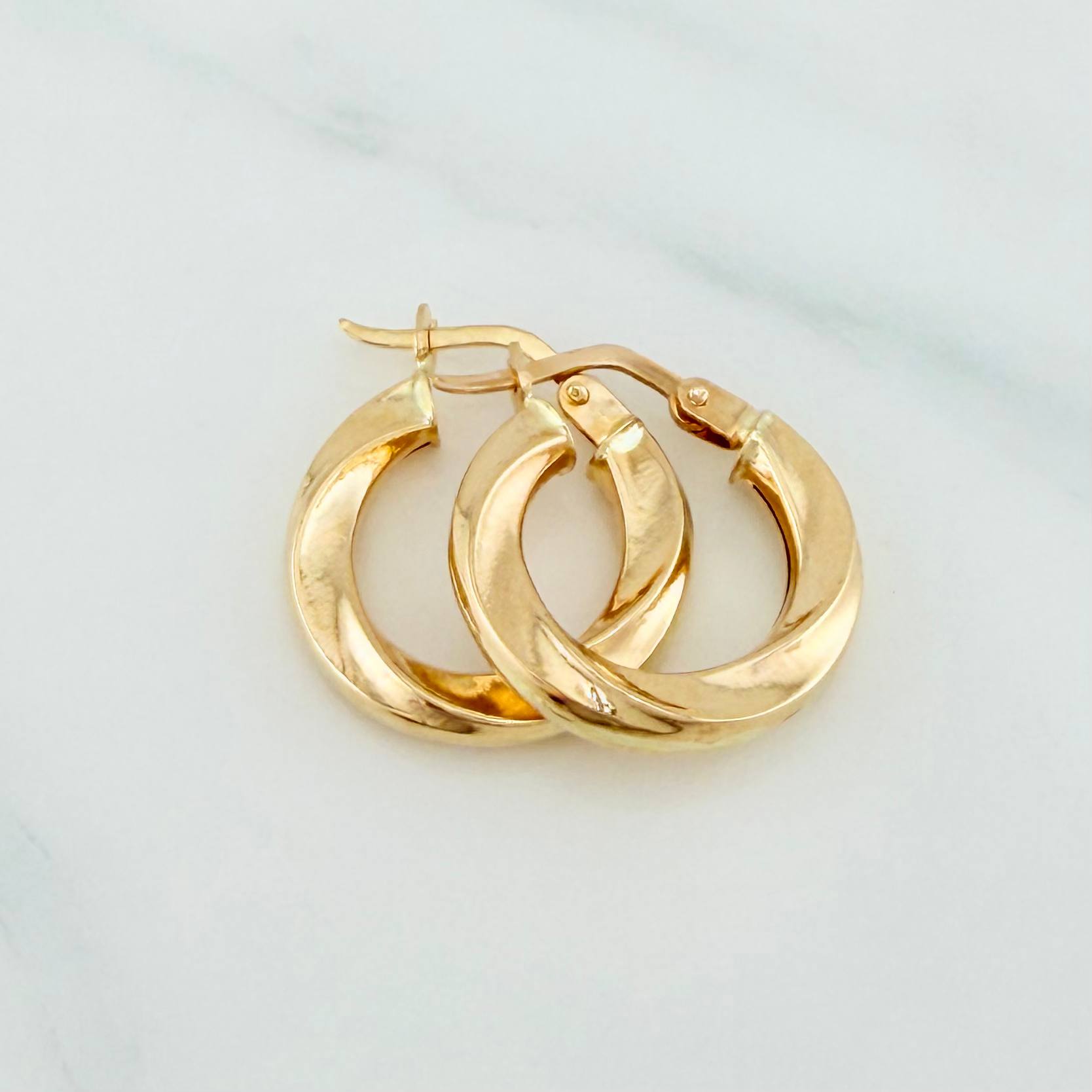 Candongas Kari 1.75 g / 1.7 cm Oro Amarillo 18K