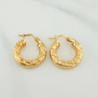 Candongas Flor 2.15 g / 2 cm Oro Amarillo 18K