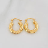 Candongas Noel 1.6 g / 1.5 cm Oro Amarillo 18K