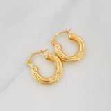 Candongas Noel 1.6 g / 1.5 cm Oro Amarillo 18K
