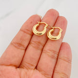 Candongas Arca 1.5 g / 1.5 cm Oro Amarillo 18K