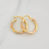 Candongas Gretel 2.05 g / 2 cm Tres Oros 18K