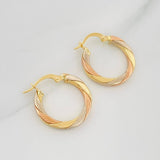 Candongas Gretel 2.05 g / 2 cm Tres Oros 18K