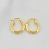 Candongas Clau 1.25 g / 1.5 cm Oro Amarillo 18K
