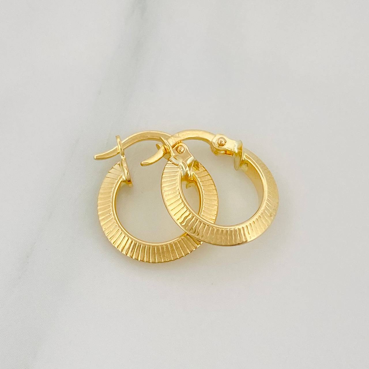 Candongas Clau 1.25 g / 1.5 cm Oro Amarillo 18K