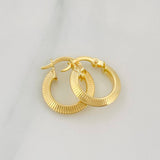 Candongas Clau 1.25 g / 1.5 cm Oro Amarillo 18K