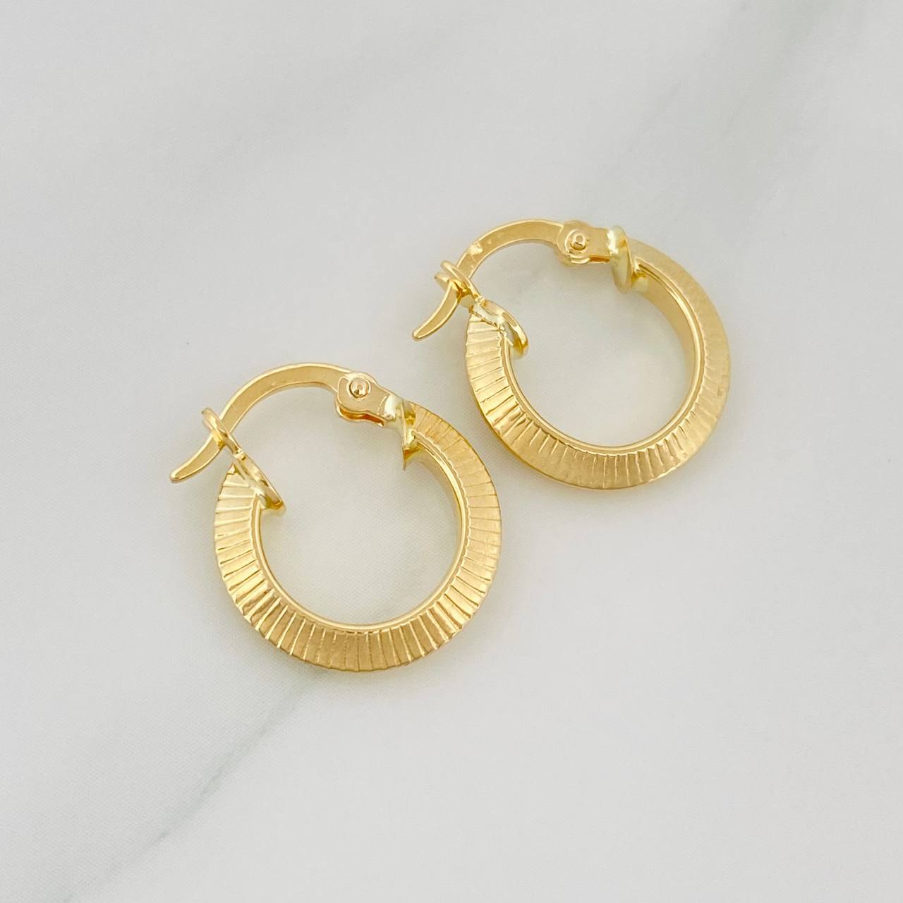 Candongas Clau 1.25 g / 1.5 cm Oro Amarillo 18K