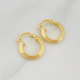 Candongas Clau 1.25 g / 1.5 cm Oro Amarillo 18K
