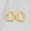 Candongas Asby 1.15 g / 1.5 cm Oro Amarillo 18K