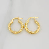 Candongas Asby 1.15 g / 1.5 cm Oro Amarillo 18K