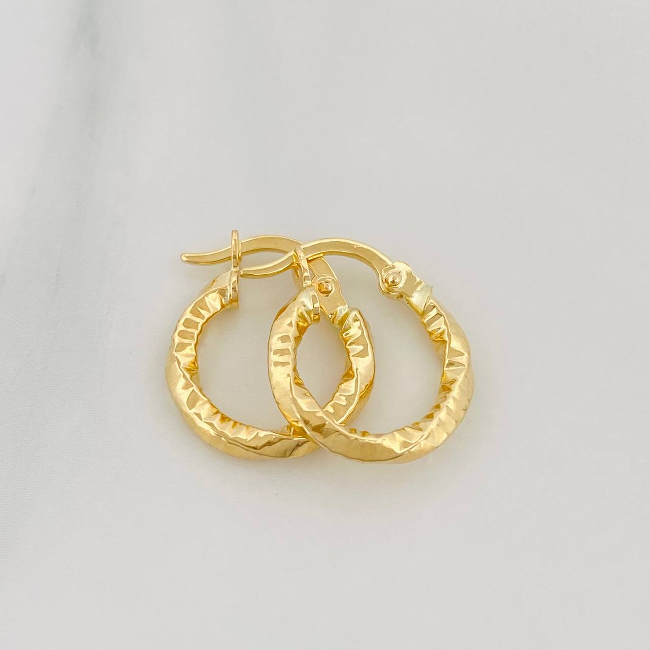 Candongas Asby 1.15 g / 1.5 cm Oro Amarillo 18K