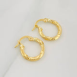 Candongas Asby 1.15 g / 1.5 cm Oro Amarillo 18K