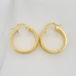 Candongas Winter Tribal 2.95 g / 2 cm Oro Amarillo 18K