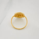 Anillo San Benito 2.1 g / T7 3/4 Oro Amarillo 18K