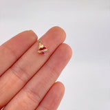 Herraje Sagrado Corazon 0.8g / 1cm Oro Amarillo 18K