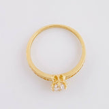 Anillo Solitario Seis Garra 1.75g / T8 Oro Amarillo 18K