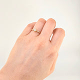Anillo Solitario Seis Garra 1.65g / T5 1/2 Oro Amarillo 18K
