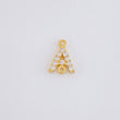 Herraje Letra A Tupida 0.45g / 0.9cm Oro Amarillo 18K