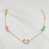Pulso Modulable Aro Seguido 1.5 g / 15.5 cm - 14 cm / 1 mm Oro Amarillo 18K