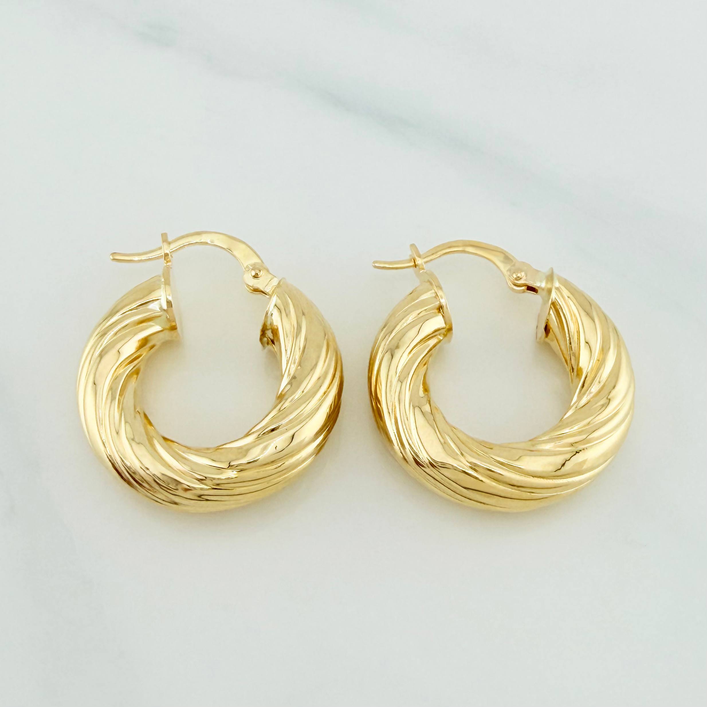 Candongas Niky 3.95 g / 2 cm Oro Amarillo 18K
