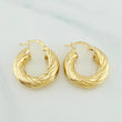 Candongas Niky 3.95 g / 2 cm Oro Amarillo 18K
