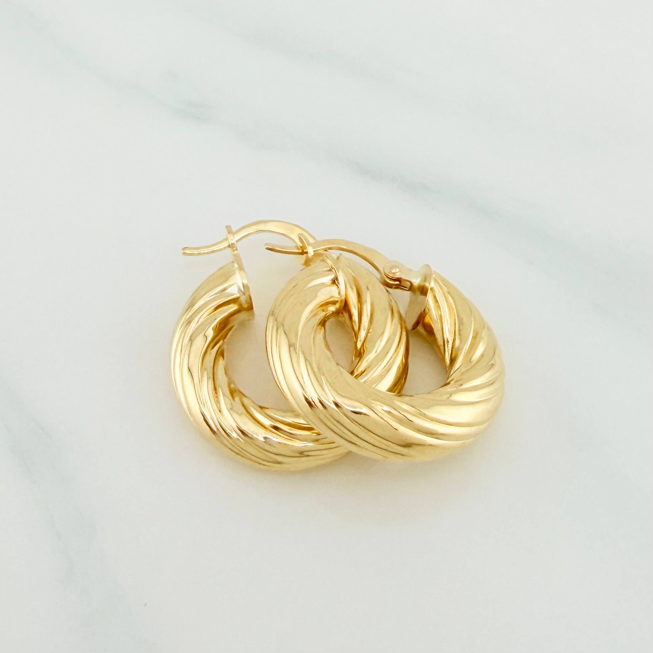 Candongas Niky 3.95 g / 2 cm Oro Amarillo 18K