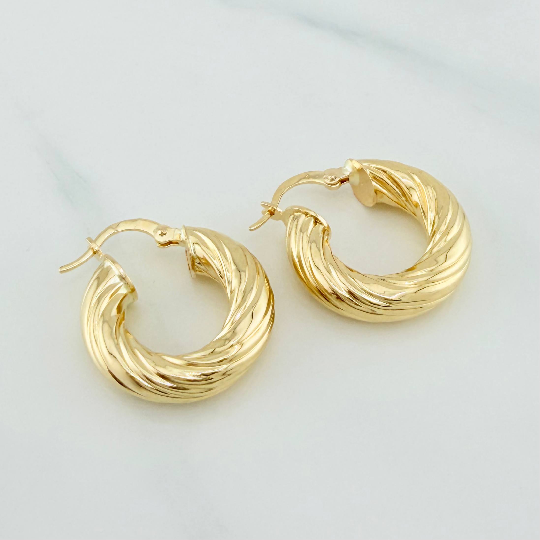 Candongas Niky 3.95 g / 2 cm Oro Amarillo 18K