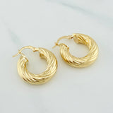 Candongas Niky 3.95 g / 2 cm Oro Amarillo 18K