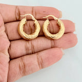 Candongas Niky 3.95 g / 2 cm Oro Amarillo 18K