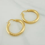 Candongas Sofi 4.2 g / 3 cm Oro Amarillo 18K