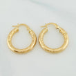 Candongas Solara 2.5 g / 2 cm Oro Amarillo 18K