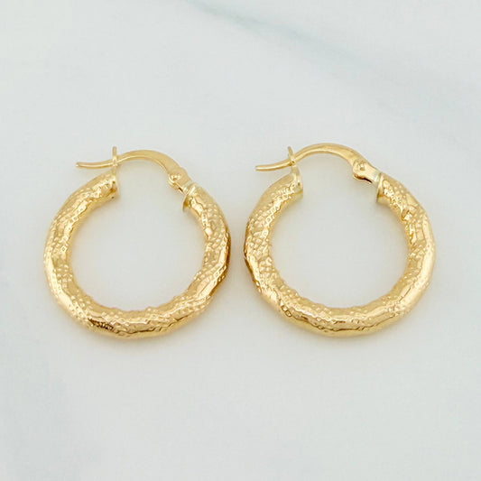 Candongas Solara 2.5 g / 2 cm Oro Amarillo 18K