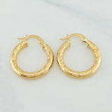 Candongas Solara 2.5 g / 2 cm Oro Amarillo 18K