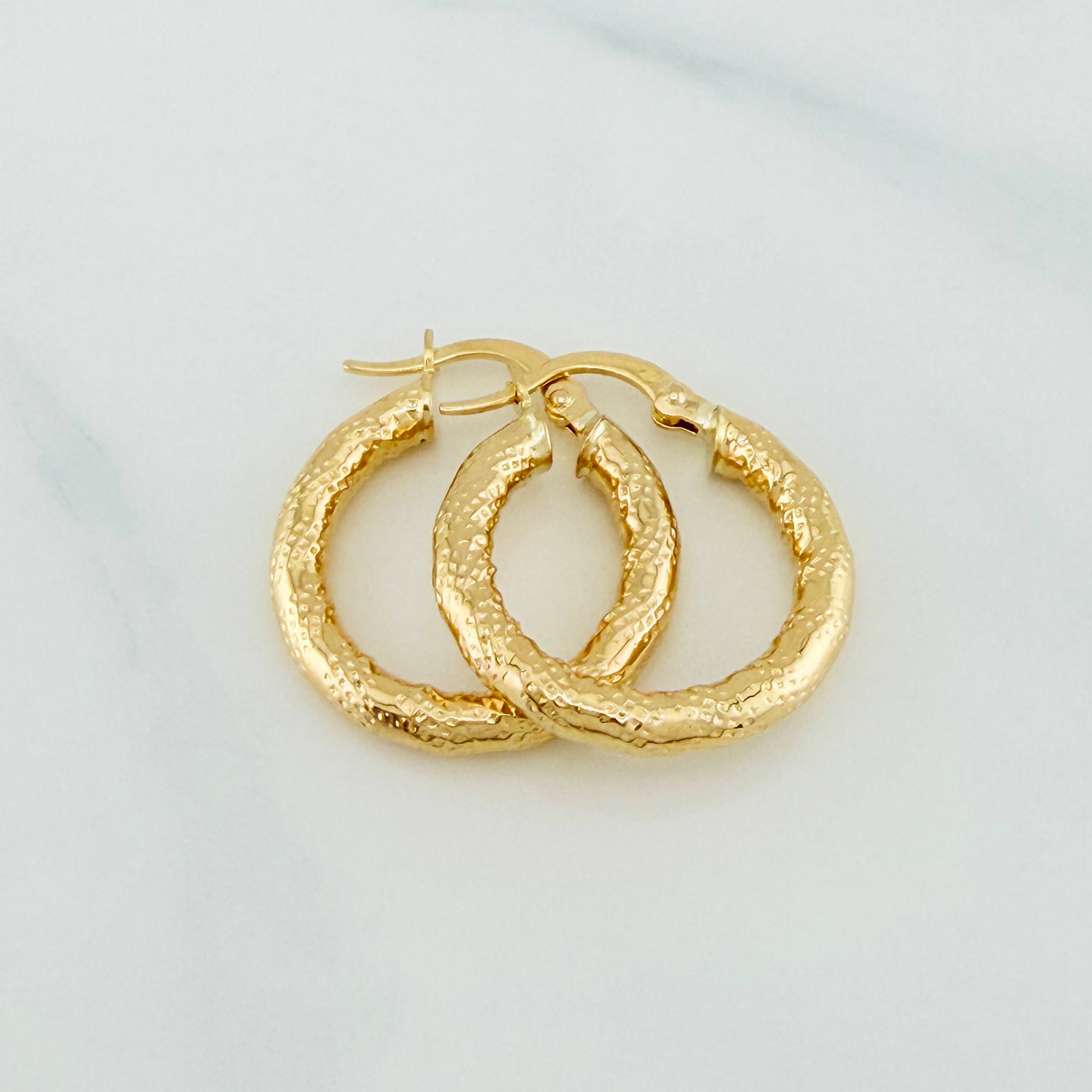 Candongas Solara 2.5 g / 2 cm Oro Amarillo 18K