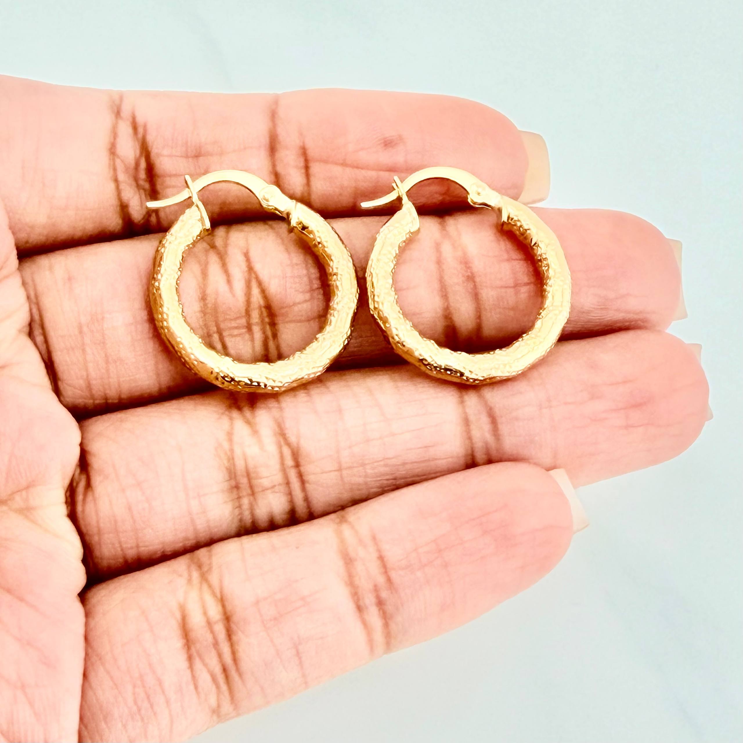 Candongas Solara 2.5 g / 2 cm Oro Amarillo 18K