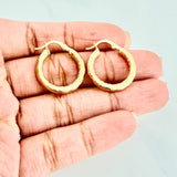 Candongas Solara 2.45 g / 2 cm Oro Amarillo 18K