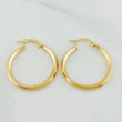 Candongas Clau 1.7 g / 2.7 cm Oro Amarillo 18K