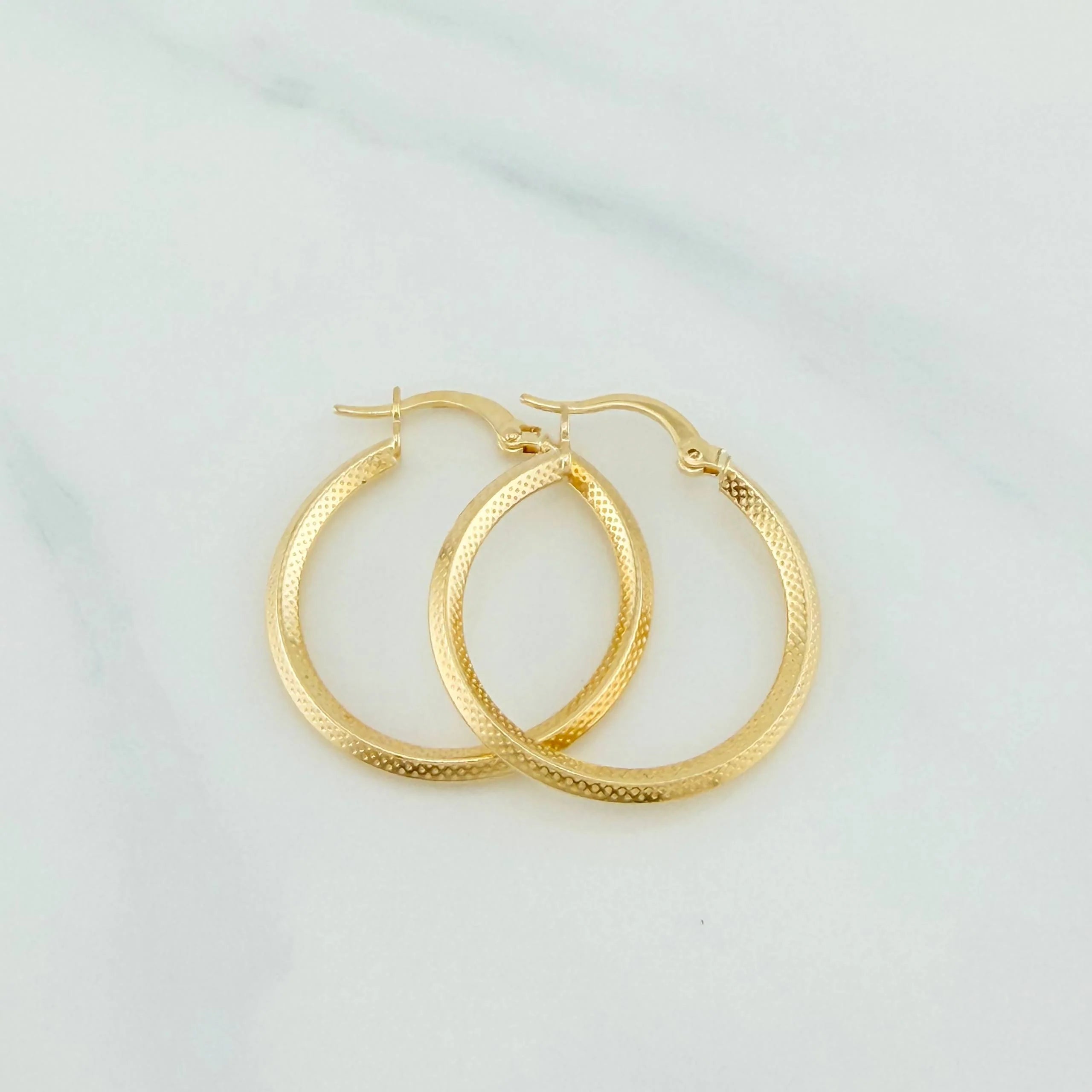 Candongas Clau 1.7 g / 2.7 cm Oro Amarillo 18K
