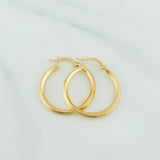 Candongas Clau 1.7 g / 2.7 cm Oro Amarillo 18K