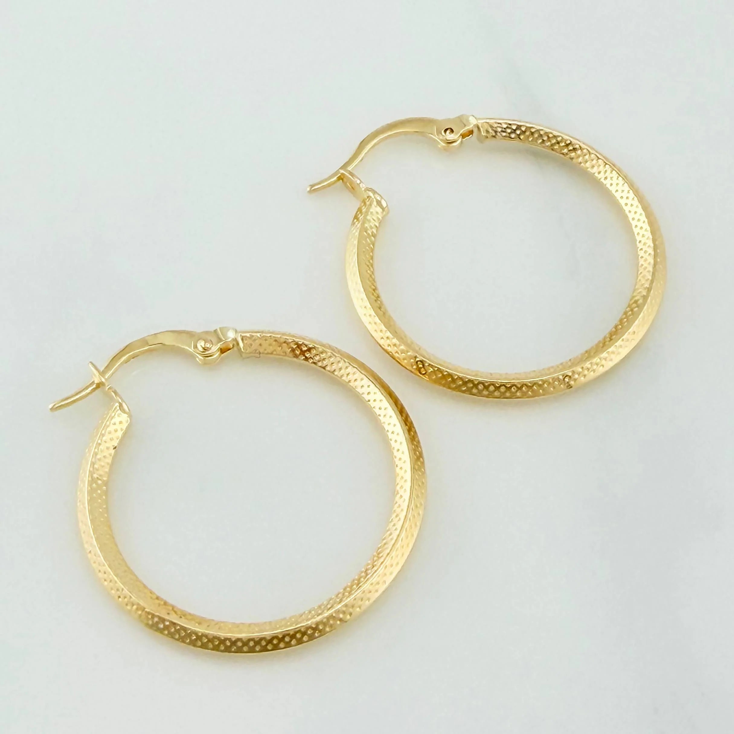 Candongas Clau 1.7 g / 2.7 cm Oro Amarillo 18K