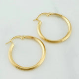 Candongas Clau 1.7 g / 2.7 cm Oro Amarillo 18K