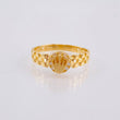 Anillo Correa Corona 2.5gr / T6 3/4 / Oro Amarillo 18K *
