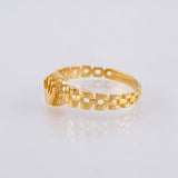 Anillo Correa Corona 2.5gr / T6 3/4 / Oro Amarillo 18K *