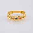 Anillo Linea Imperial 2.7gr / T7 / Oro Amarillo 18K *