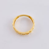 Anillo Linea Imperial 2.7gr / T7 / Oro Amarillo 18K *