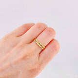 Anillo Linea Imperial 2.7gr / T7 / Oro Amarillo 18K *