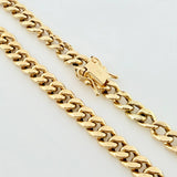 Cadena Cubana 13.25gr / 62.5cm / 6.1mm Oro Amarillo +1 18K (Oferta) *