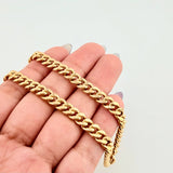 Cadena Cubana 13.25gr / 62.5cm / 6.1mm Oro Amarillo +1 18K (Oferta) *