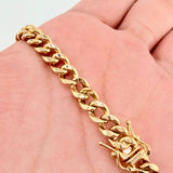 Cadena Cubana 13.25gr / 62.5cm / 6.1mm Oro Amarillo +1 18K (Oferta) *
