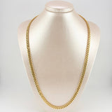 Cadena Cubana 13.25gr / 62.5cm / 6.1mm Oro Amarillo +1 18K (Oferta) *